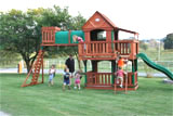 Woodridge Wooden Swing Set...