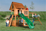 Alleghany Wooden Swing Set...