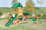 Cedar Ridge Wooden Swing Set...