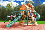 Highlander Swing Set I