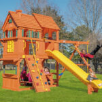 Rainforest Cottage w/ Wood Roof & Treehouse Panels