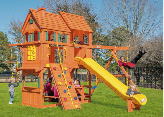 Rainforest Cottage w/ Wood Roof & Treehouse Panels