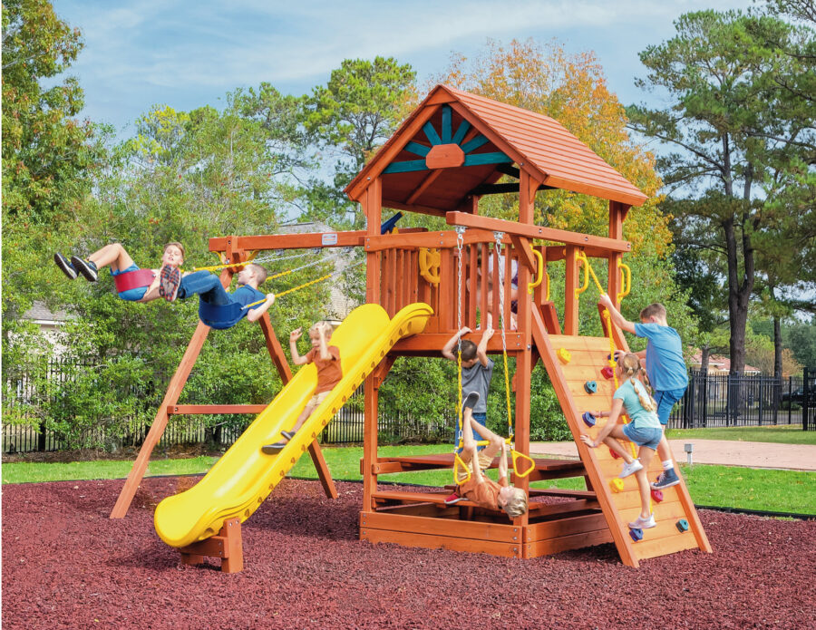 5.8 Bengal Fort - Small Backyard