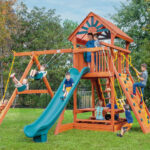 6.5 Bengal Fort w/Wood Roof