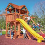 6.5 MegaDeck Fort w/Wood Roof