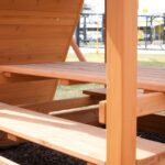 5.8 Bengal Fort w/Wood Roof