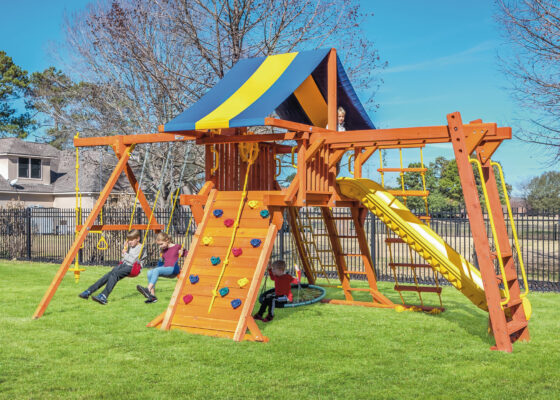 5.8 Jaguar Playcenter Config 3 w/Tarp