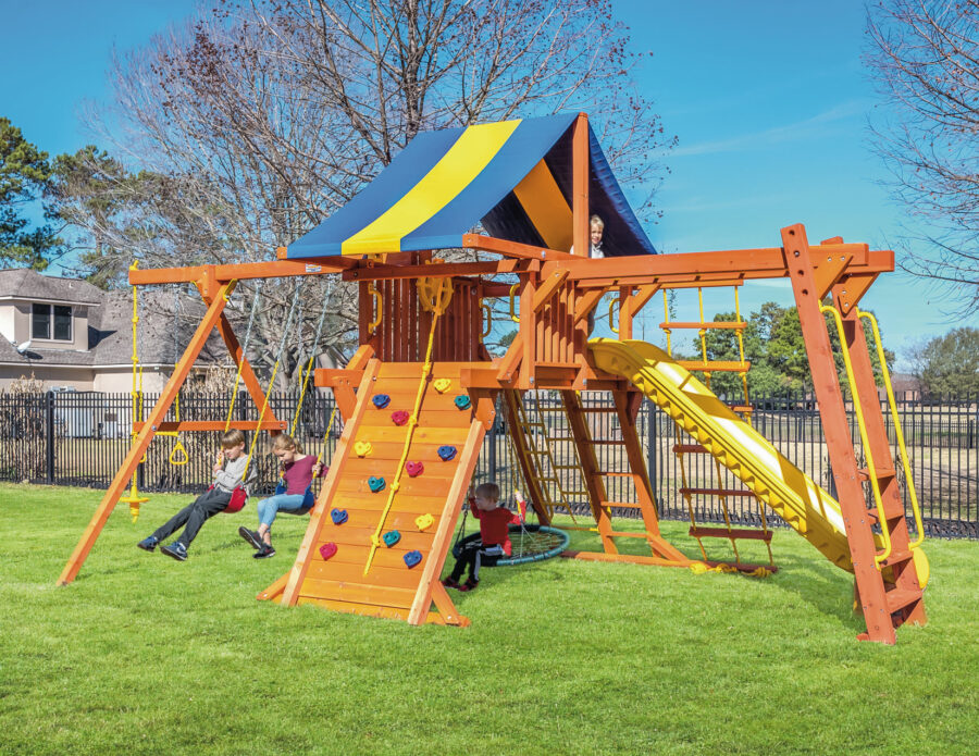 5.8 Jaguar Playcenter Config 3 w/Tarp