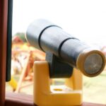 6.5 Jaguar Playcenter w/ Wood Roof, Treehouse Panels and Green DoubleWall Scoop Slide