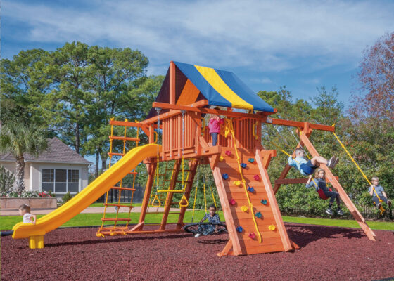 6.5 Jaguar Playcenter Mega with BYB Roof