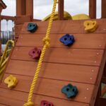 Parrot Island Fort w/Wood Roof, Snack Bar & Playhouse Panels