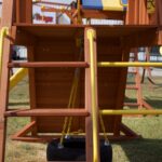 Parrot Island Playcenter w/ BYB Tarp and Yellow Wave Slide